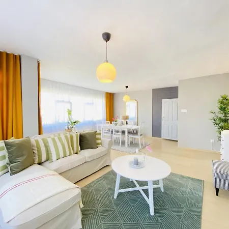Missafir Stylish Flat Close To Malls In Sisli Appartement
