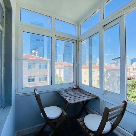 Missafir Stylish Flat Close To Malls In Sisli *
